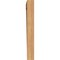 Ekena Millwork Traditional Slat Smooth Bracket, Western Red Cedar, 3 1/2"W x 30"D x 30"H BKT04X30X30TRA06SWR - alternate 3